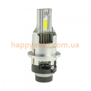 Лампи світлодіодні CYCLONE LED D2S/R MINI 6000K TYPE 50 (2 шт)